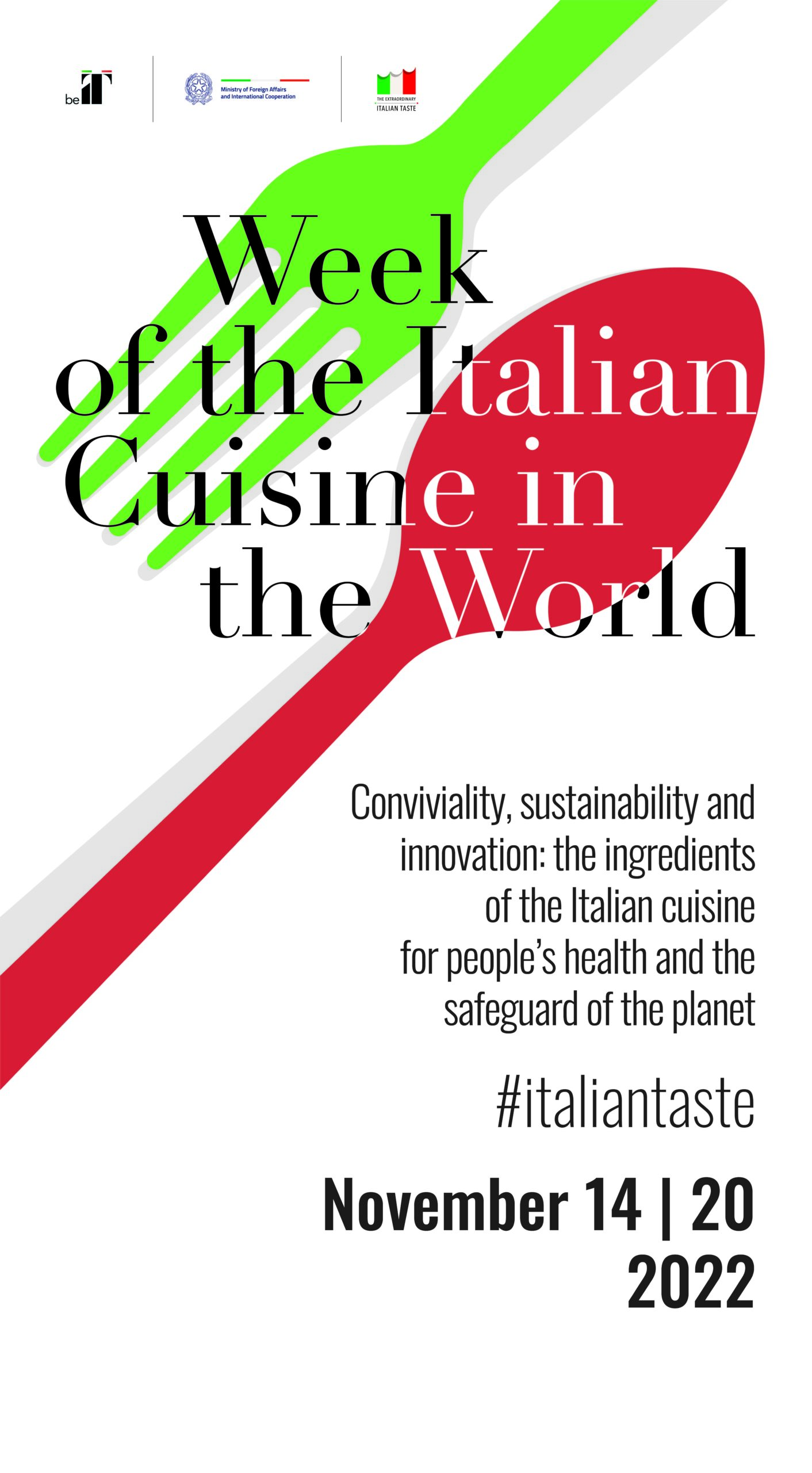 Italian Cuisine Week 2022 Future Food Institute