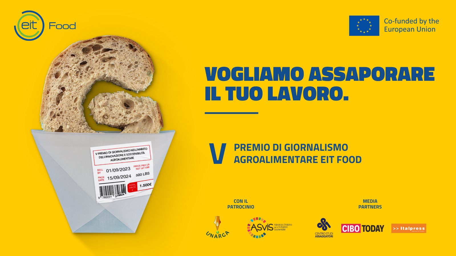 Torna in Italia il Premio di Giornalismo di EIT Food - Future Food ...